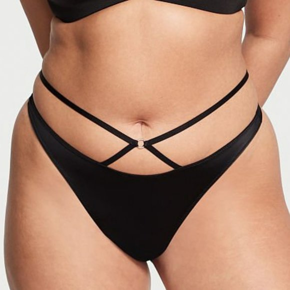 VS VERY SEXY So Obsessed Strappy Thong Panty - Picture 2 of 6